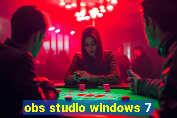 obs studio windows 7